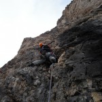 Eine alpinhistorische Klettertour