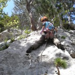 Bombiger Fels in den Dolos