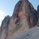 Westliche Zinne - Cassin