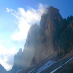 Westliche Zinne - Scoiattoli Kante